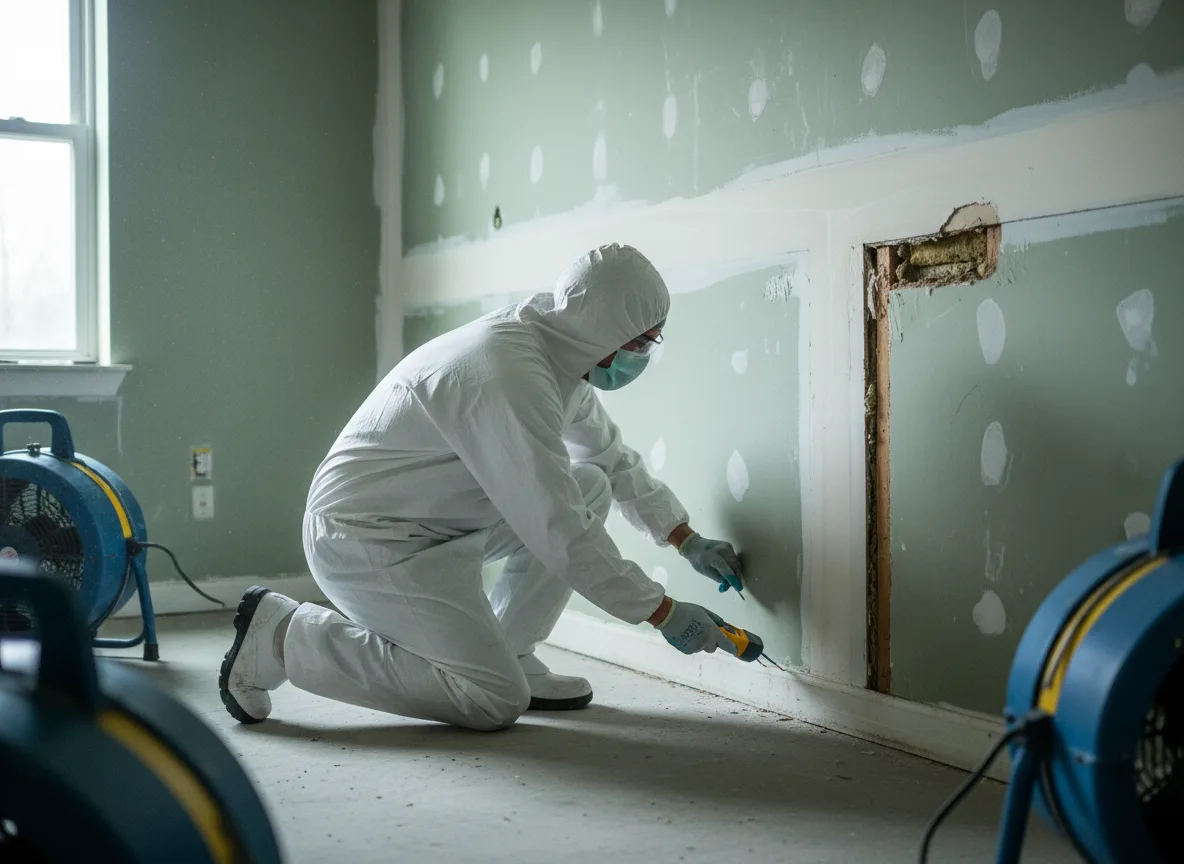 Water Damage Restoration company in Center Rutland, VT